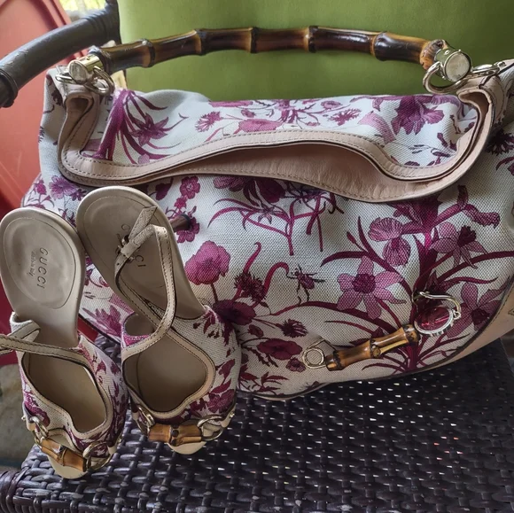 Gucci Bags Handbag Shoe Set By Gucci Poshmark - Main Image
